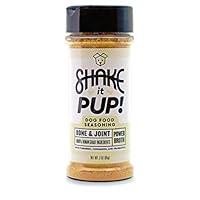 Algopix Similar Product 7 - Shake it Pup Dog Food Seasoning  Bone