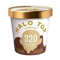 Algopix Similar Product 10 - Halo Top Creamery Smores 16 oz