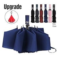 Algopix Similar Product 1 - LANBRELLA Umbrella Windproof Travel