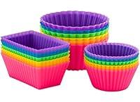 Algopix Similar Product 11 - Pantry Elements Silicone Baking Cups