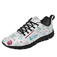 Algopix Similar Product 7 - Dental Shoes for Women Men Running