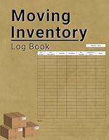 Algopix Similar Product 20 - Moving Inventory Log Book For