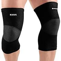 Algopix Similar Product 1 - Mava Sports Patella Brace Elastic Knee
