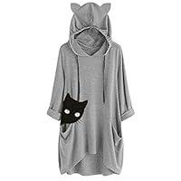 Algopix Similar Product 2 - KANGMOON Women Hoodies Sweatshirt