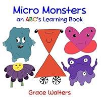 Algopix Similar Product 11 - Micro Monsters  An ABCs Learning Book
