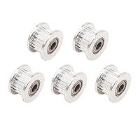 Algopix Similar Product 1 - WINSINN GT2 Idler Pulley 20 Teeth 4mm