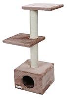 Algopix Similar Product 19 - Kerbl Cat Tree Venus Sweet BeigeGrey