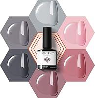 Algopix Similar Product 2 - modelones Gel Nail Polish Set  6