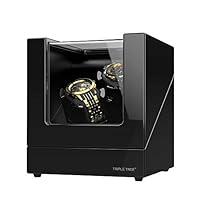 Algopix Similar Product 8 - TRIPLE TREE Double Watch Winder for