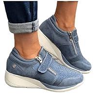 Algopix Similar Product 2 - Ladmiple Sneakers For Women White And