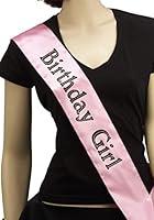 Algopix Similar Product 3 - Forum Novelties Birthday Girl Party Sash