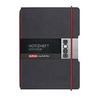 Algopix Similar Product 17 - Herlitz A4 My Book Flex Leather Like