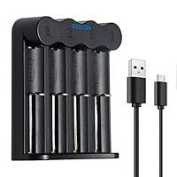 Algopix Similar Product 7 - BESTON 18650 Charger 18650 Battery