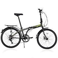 Algopix Similar Product 20 - BALINGE 24 Inch Folding Bike 3