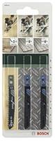Algopix Similar Product 4 - Bosch 2609256778 Jigsaw Blade Set 3
