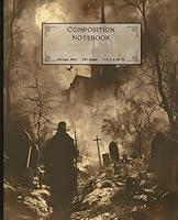 Algopix Similar Product 18 - Vintage Composition Notebook Haunted