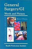 Algopix Similar Product 12 - General Surgery/GI Words and Phrases