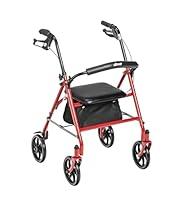 Algopix Similar Product 17 - Drive Medical 10257RD1 4 Wheel