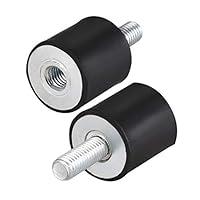 Algopix Similar Product 15 - uxcell M8 Male Female Rubber Mounts