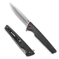 Algopix Similar Product 4 - FLISSA Pocket Knife Folding EDC Knife