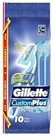 Algopix Similar Product 2 - Gillette CustomPlus Disposable Razor