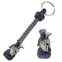 Algopix Similar Product 15 - Spartan Paracord Keychain for Men 