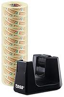 Algopix Similar Product 7 - Tesa tesafilm Dispenser Black Plus 
