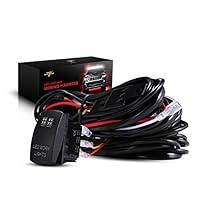 Algopix Similar Product 1 - Wiring Harness 2 Lead Auxbeam 12V 5Pin