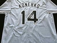 Algopix Similar Product 4 - Paul Konerko Chicago White Sox Signed