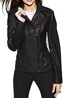Algopix Similar Product 3 - Womens Bambert Lambskin Genuine Leather