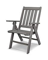 Algopix Similar Product 12 - POLYWOOD Vineyard Folding Dining Chair