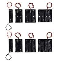Algopix Similar Product 7 - LAMPVPATH Pack of 8 AA Battery Holder