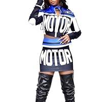 Algopix Similar Product 19 - Molilove Womens 2 Piece Outfits Zipper