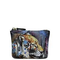 Algopix Similar Product 9 - Anuschka HandPainted Genuine Leather