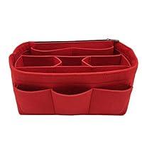 Algopix Similar Product 8 - LEXSION Felt Purse Insert Bag Organizer