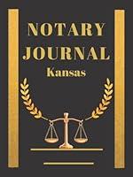 Algopix Similar Product 16 - Notary Journal Kansas Official Notary