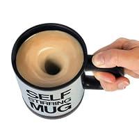 Algopix Similar Product 18 - Towallmark Self Stirring Mug Office