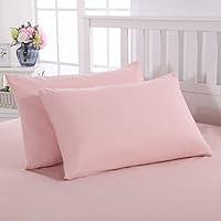 Algopix Similar Product 12 - Mohap Zippered Pillowcases Soft and