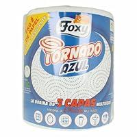 Algopix Similar Product 19 - Foxy  Tornado Blue  The 3 Layers