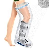 Algopix Similar Product 19 - Adult Leg cast Protector for Shower