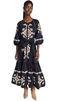 Algopix Similar Product 4 - Figue Womens Johanna Dress Midnight