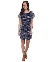 Algopix Similar Product 15 - Lucky Brand Women's Indigo Floral Dress