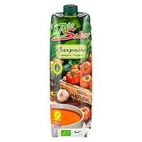 Algopix Similar Product 10 - BIOSABOR Organic Gazpacho Soup, 1 LT