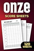 Algopix Similar Product 2 - Onze Score Sheets Onze Score Pads with