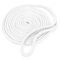 Algopix Similar Product 17 - 15Foot Double Braided 38 Thick Nylon