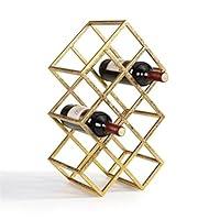 Algopix Similar Product 2 - Danya B DS041 Decorative Metal Wine