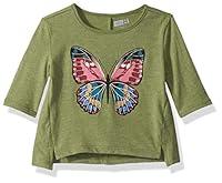 Algopix Similar Product 12 - Crazy 8 Baby Girls 34 Sleeve Graphic
