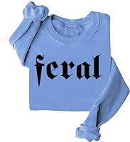 Algopix Similar Product 2 - Feral Sweatshirt Feral Shirt Feral