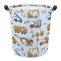 Algopix Similar Product 1 - TsyTma Engineering Cars Laundry Basket