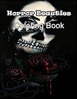 Algopix Similar Product 4 - Horror Beauties Coloring Enchanting